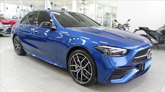 MERCEDES-BENZ C 300 2.0 EQ BOOST HÍBRIDO AMG LINE 9G-TRONIC